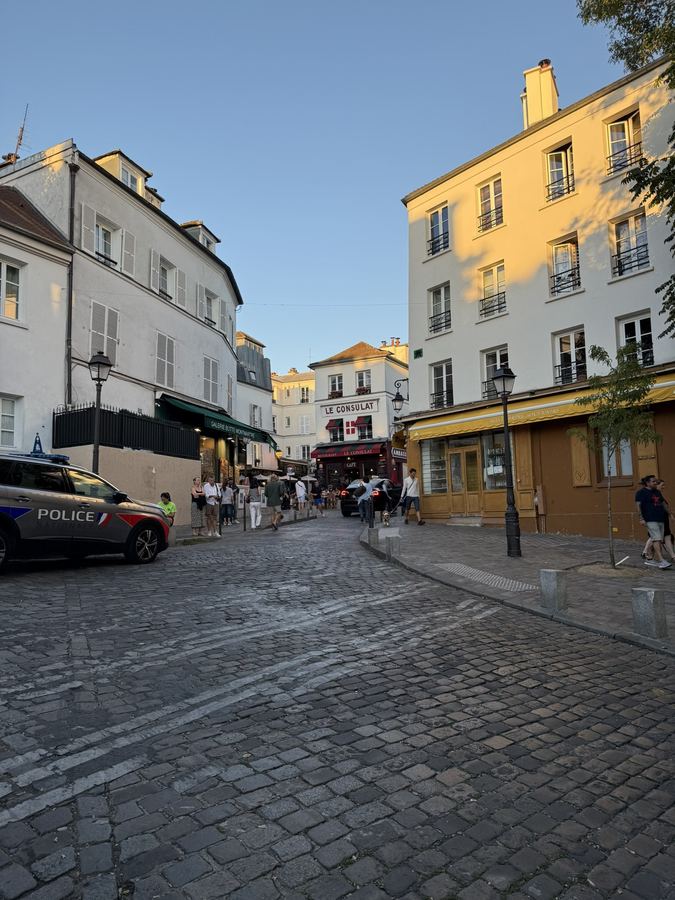 Photo from Day 1, Montmartre, Sacré-Cœur, SoPi
