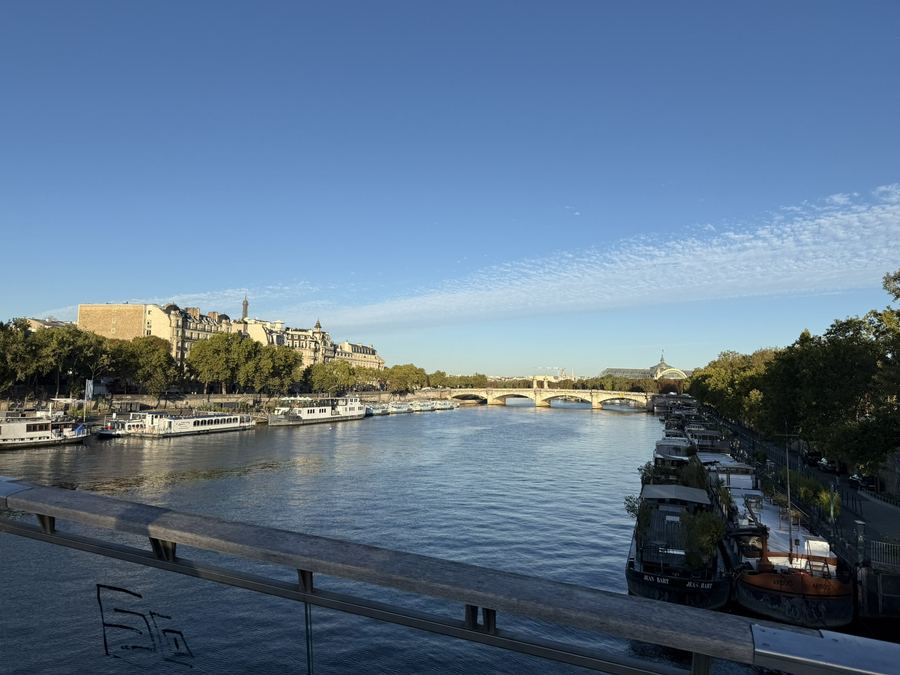 Photo from Day 2, Musée d’Orsay, Rue Cler, Eiffel Tower