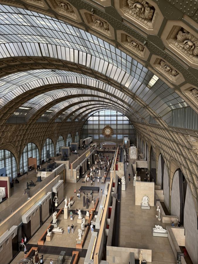 Photo from Day 2, Musée d’Orsay, Rue Cler, Eiffel Tower