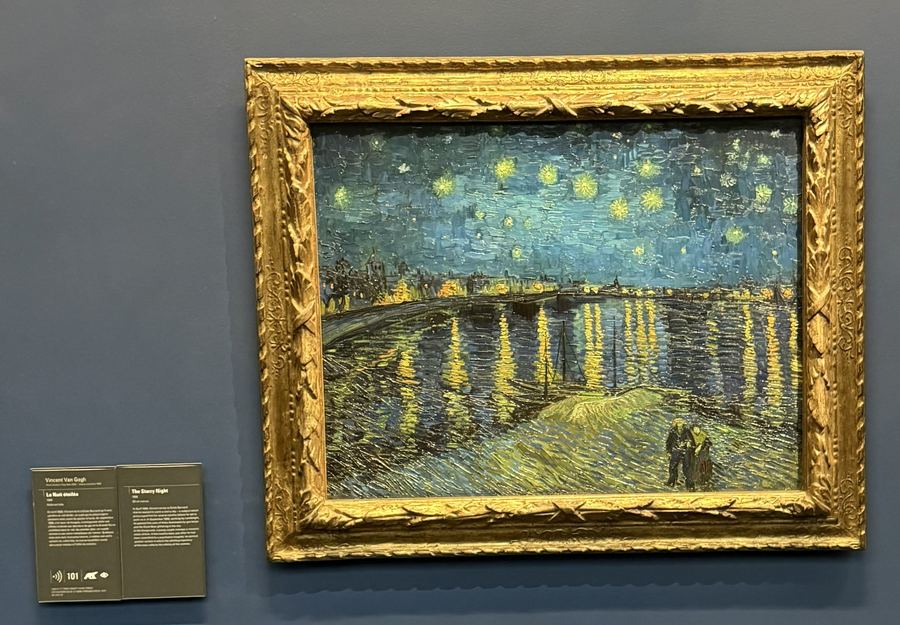 Photo from Day 2, Musée d’Orsay, Rue Cler, Eiffel Tower