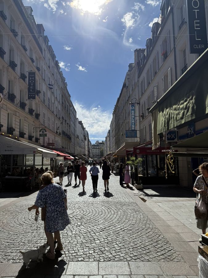 Photo from Day 2, Musée d’Orsay, Rue Cler, Eiffel Tower