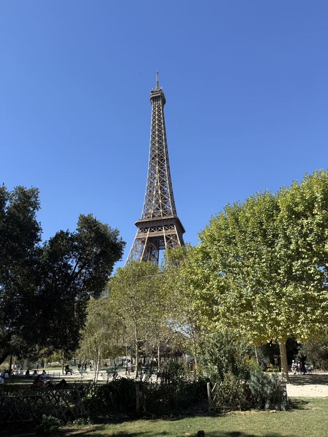 Photo from Day 2, Musée d’Orsay, Rue Cler, Eiffel Tower