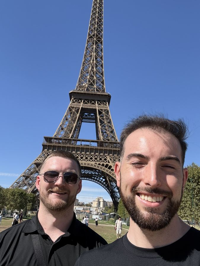 Photo from Day 2, Musée d’Orsay, Rue Cler, Eiffel Tower