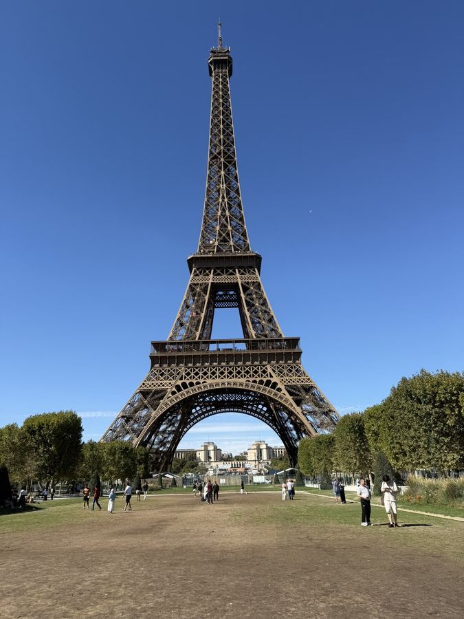 Photo from Day 2, Musée d’Orsay, Rue Cler, Eiffel Tower