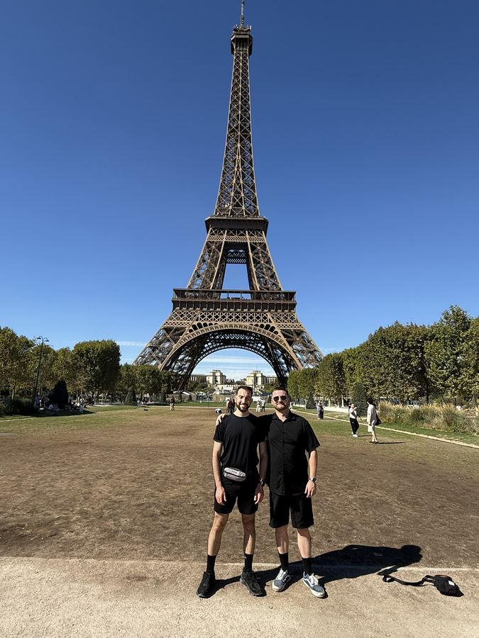 Photo from Day 2, Musée d’Orsay, Rue Cler, Eiffel Tower