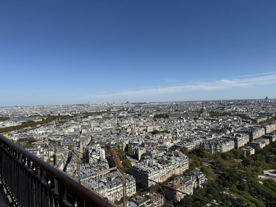 Photo from Day 2, Musée d’Orsay, Rue Cler, Eiffel Tower