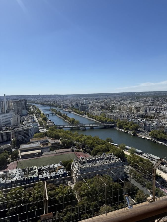 Photo from Day 2, Musée d’Orsay, Rue Cler, Eiffel Tower