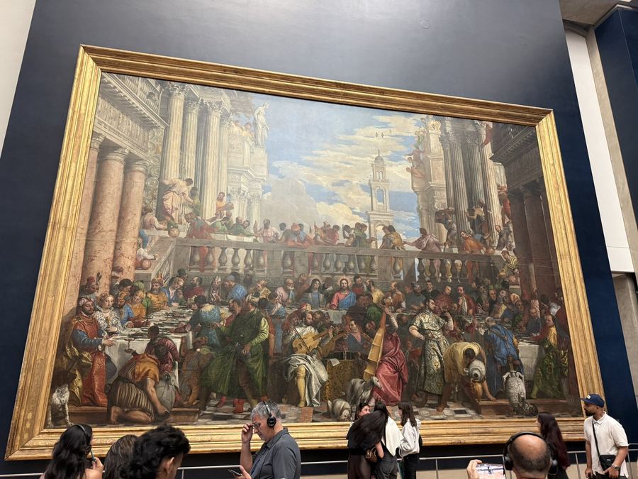 Photo from Day 3, Louvre, Place des Vosges, Notre-Dame