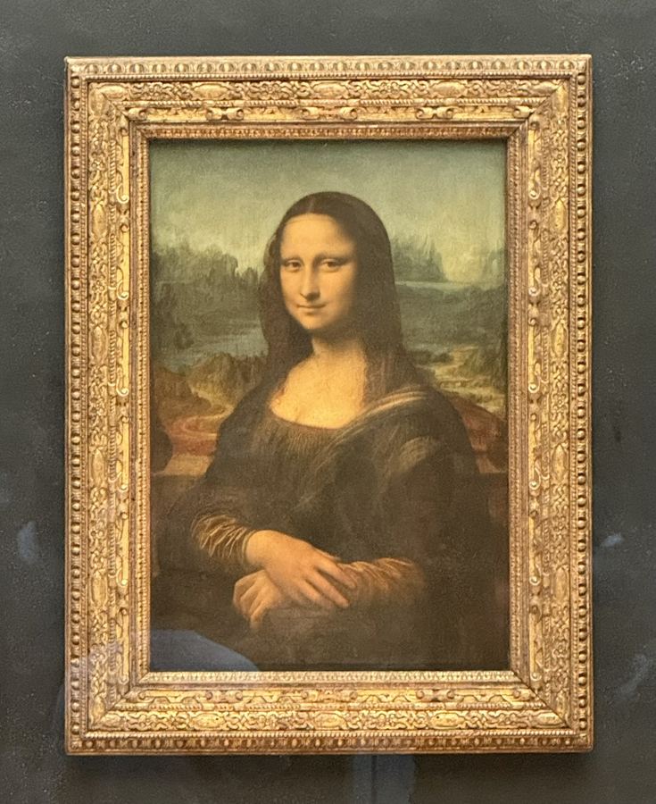 Photo from Day 3, Louvre, Place des Vosges, Notre-Dame