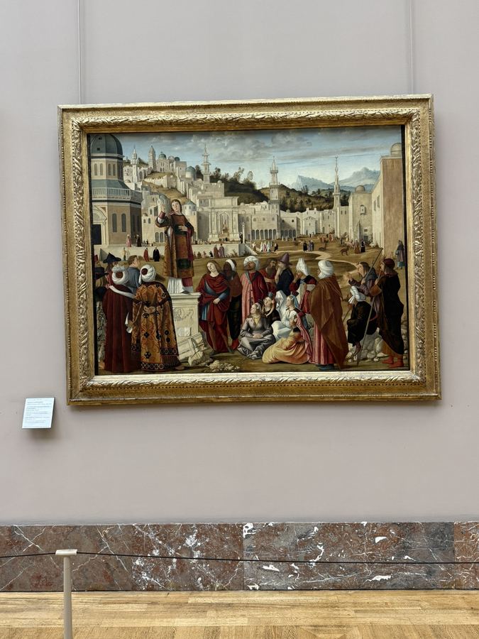 Photo from Day 3, Louvre, Place des Vosges, Notre-Dame