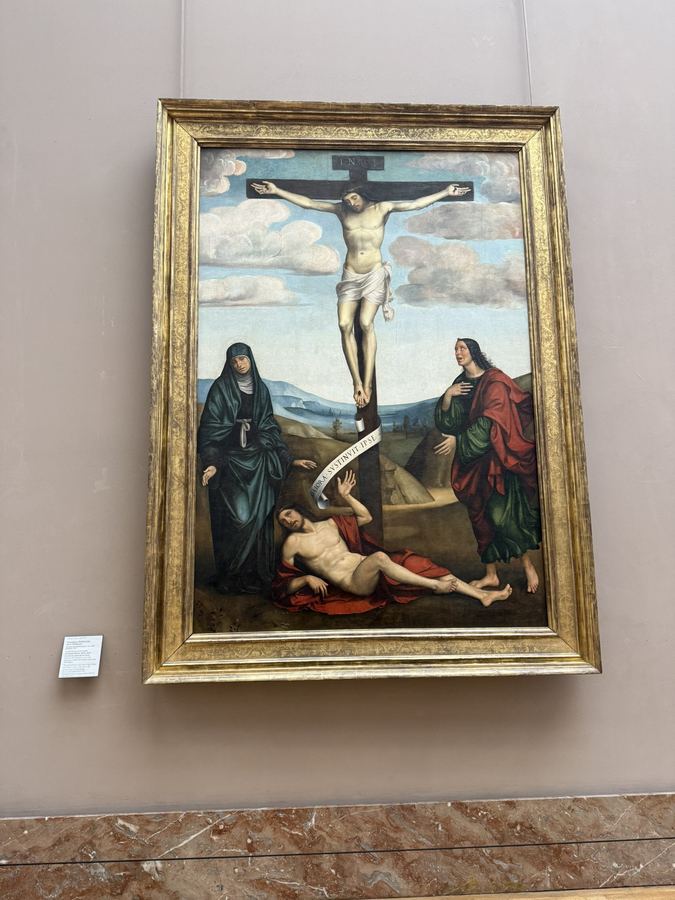 Photo from Day 3, Louvre, Place des Vosges, Notre-Dame