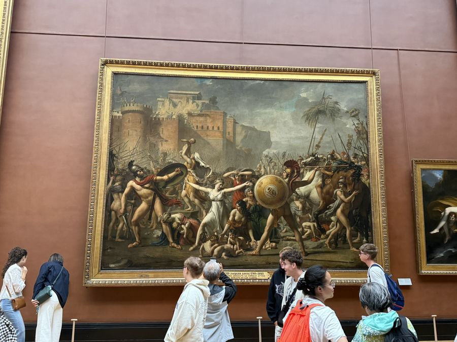 Photo from Day 3, Louvre, Place des Vosges, Notre-Dame