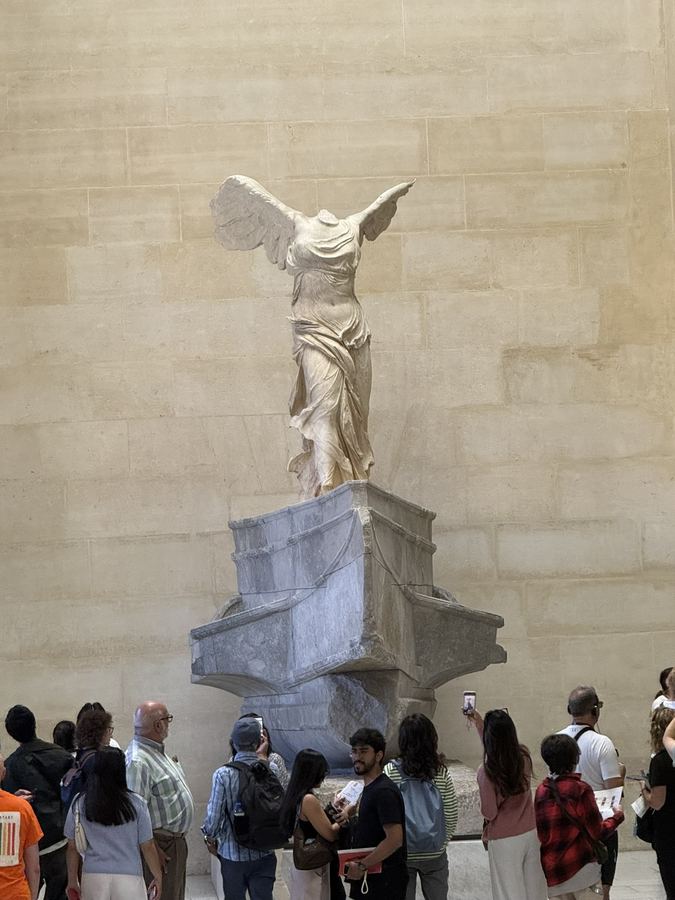 Photo from Day 3, Louvre, Place des Vosges, Notre-Dame