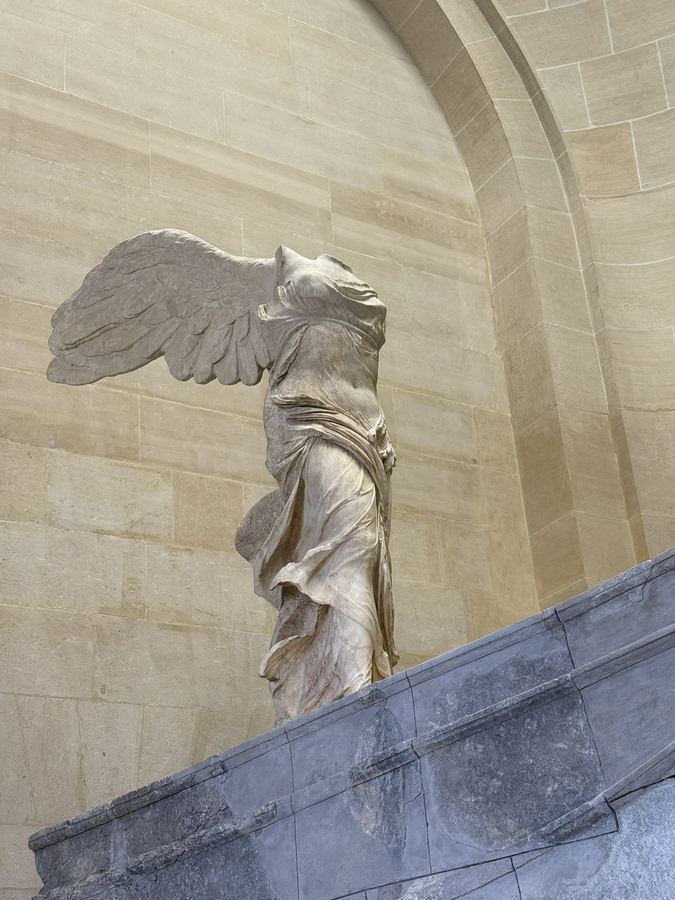 Photo from Day 3, Louvre, Place des Vosges, Notre-Dame