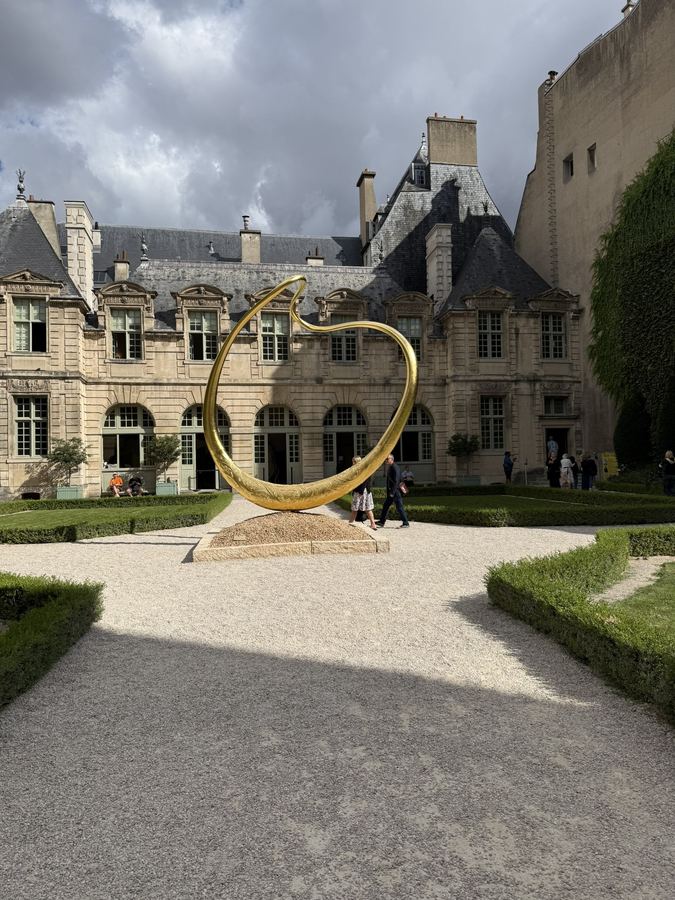 Photo from Day 3, Louvre, Place des Vosges, Notre-Dame