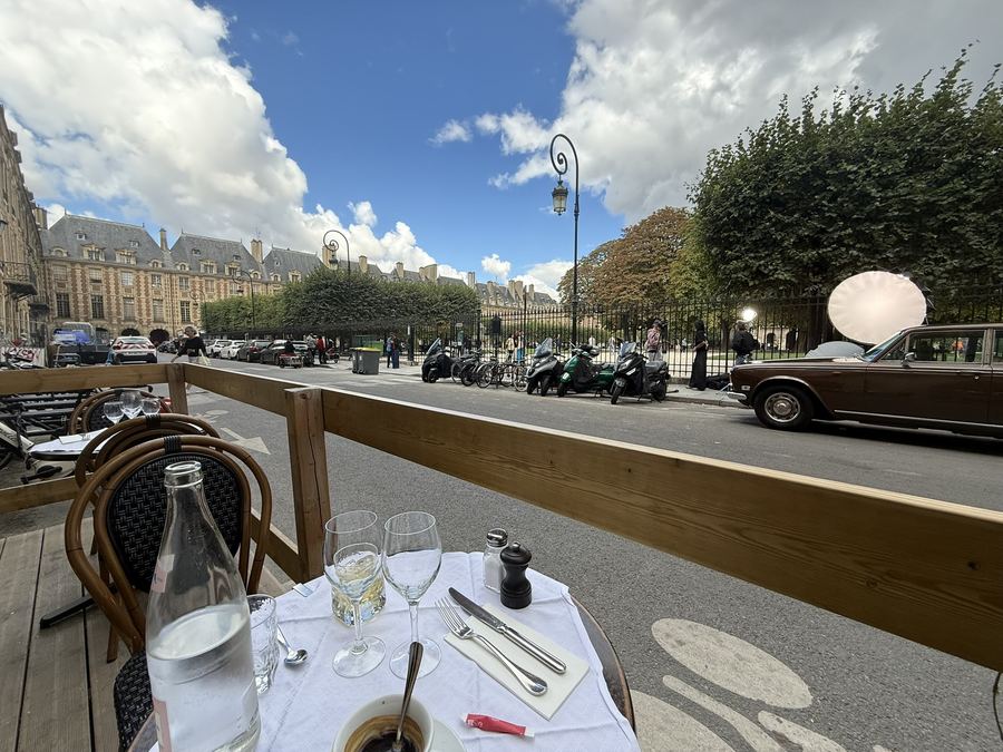 Photo from Day 3, Louvre, Place des Vosges, Notre-Dame
