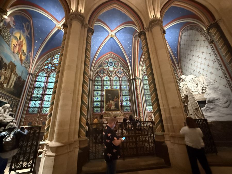 Photo from Day 3, Louvre, Place des Vosges, Notre-Dame