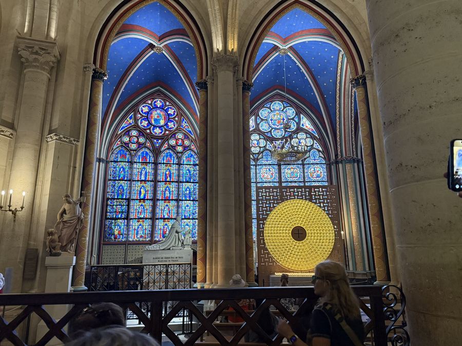 Photo from Day 3, Louvre, Place des Vosges, Notre-Dame