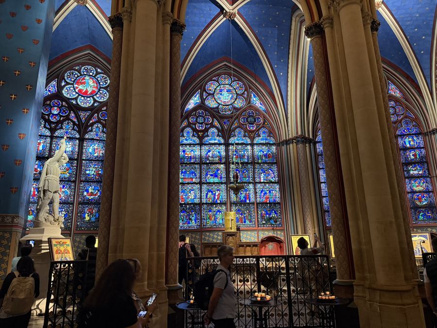 Photo from Day 3, Louvre, Place des Vosges, Notre-Dame