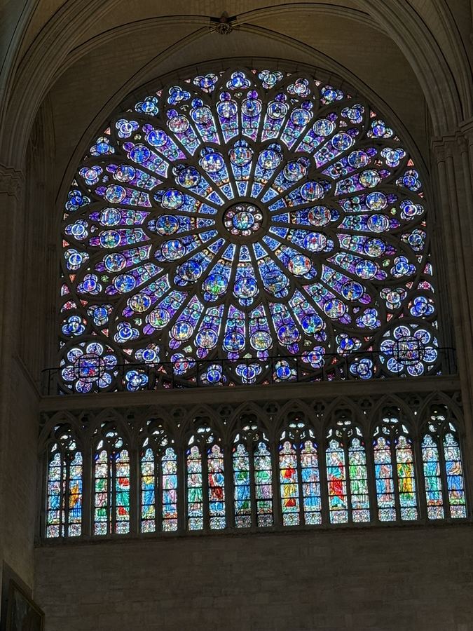 Photo from Day 3, Louvre, Place des Vosges, Notre-Dame