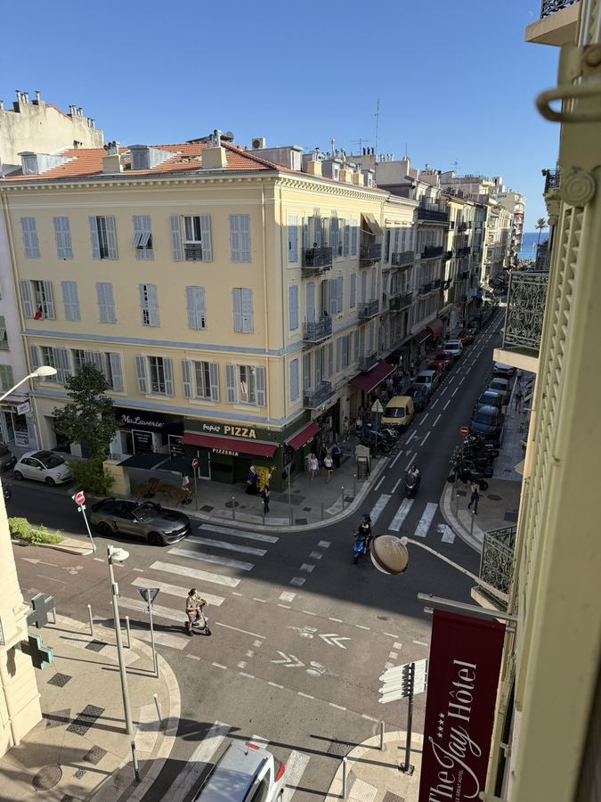 Photo from Day 4, The train south, Old Nice, the castle steps